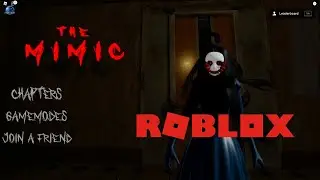 Roblox: The Mimic Book 2 Parte 1 | Gameplay