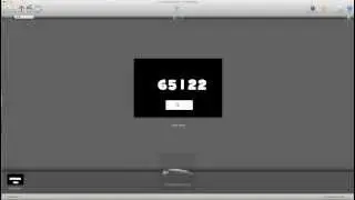 Hide the Extra zeros in custom score fonts gamesalad tutorial
