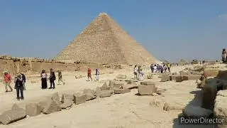 Craftsmanship of the Second Pyramid