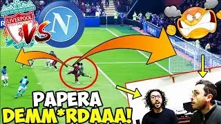 WHAT A SHAME!!! WHAT A SHITTY DUCK!!! Liverpool-Napoli [FIFA 19]