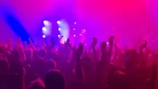 Les Négresses Vertes : Ambiance au Broc