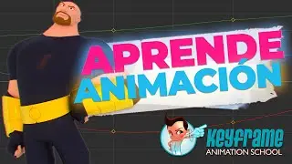 Como es estudiar en Keyframe Animation School