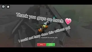 My return (Thx for over 100 subs)