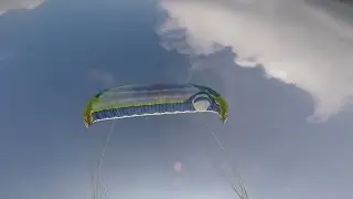 Paragliding Full Stall - 3 stalls per minute
