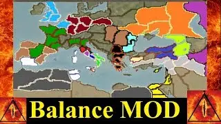Rome Total War TimeLapse: Balance Mod (A.I. Only) + Giveaway