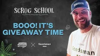 S3/Ep8 - Booo! It’s Giveaway Time - SCROG SCHOOL