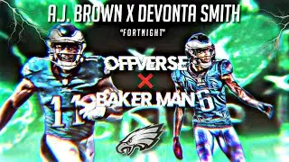DeVonta Smith x A.J. Brown “Fortnight” - Polo G (Ft. @Baker Man)
