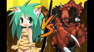 CHAM-CHAM VS. KUSAREGEDO - CUTE VS UGLY !