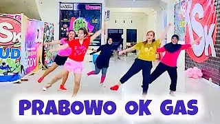 PRABOWO OK GAS | JOGET GEMOY | SENAM KREASI | CHOREO ZIN CHICIE