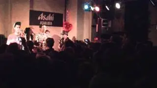 Rizzle Kicks Mama Do The Hump (produced by Fatboy Slim) Live GDS Brighton