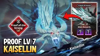 Kaisellin Encore Mission Tier 21 - Proof of the Strong Lv. 7 | Solo Leveling: ARISE