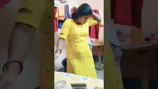 Woman At Dancing 