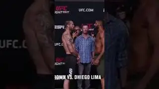 Matt brown vs dhiego lima ufc vegas 29 #shorts #ufc #ufcvegas29