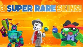 Unlocking 3 Super Rare Skins!