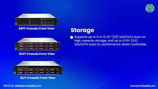 HPE ProLiant DL180 Gen10 Server