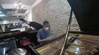 Debussy "Reverie", 1937 Rebuilt NY Steinway B
