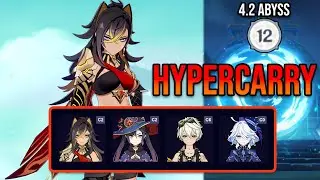 Dehya Hypercarry With Furina | Genshin Impact