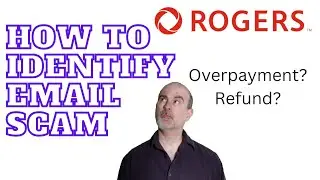 Fake Rogers overpayment email scam