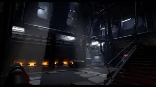Research Station - Sci-Fi Level Showcase - Unreal Engine 4
