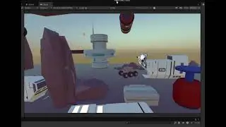 Beginner-level design - Rocket Boost Module (from an Udemy Unity course)