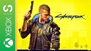 Cyberpunk 2077 (Update 2.3) Xbox Series S Gameplay