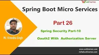 Spring Security | Authentication Server Impl And Client | Part 26