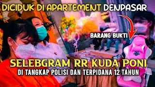 Viral Balinese Instagram Celebrity RR Kuda Poni Arrested by Police in Apartment
