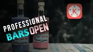 2 Professional Progress Bars Open Effects With Kinemaster !