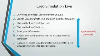 Creo Simulation Live Trial Version - Creo Parametric - ANSYS