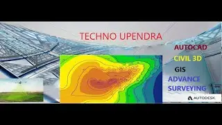 HOW TO CREATE GRID POINT ELEVATION IN CIVIL 3D