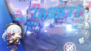 #KamisatoAyato Damage Showcase || GENSHINIMPACT || #ayakashusband