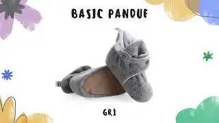 Kalın Basıc Polar Bebek Pandufları  |  Ella Bonna