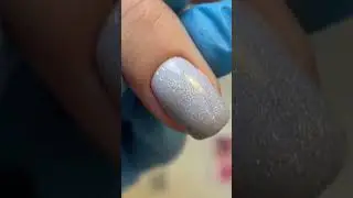 Мишка за 5 мин. Новогодний маникюр. Новый год.