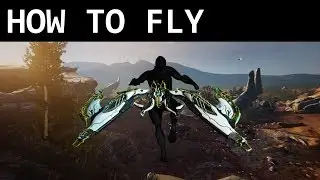 How to fly on plains of eidolon -  Warframe how to build archwing