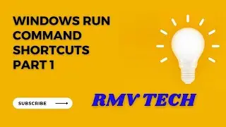windows Run command shortcuts Part -1