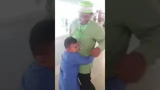 saat ayah n ibu mertua ku umroh bbrp tahun lalu, sekarang ibu sudah tenang di sisi Allah 