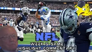 Dallas Cowboys MASSACRED At Home... AGAIN | 2024 NFL Week 6 Game Highlight Commentary