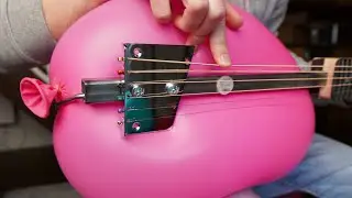 I put Helium in my Guitar and now it’s a Ukulele?