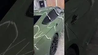 Audi A5 - антихром, полировка и керамика, покраска суппортов и дисков и многое другое