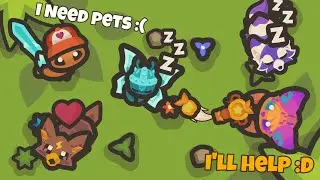 Taming.io Taming + Unlocking Pets for My Brother