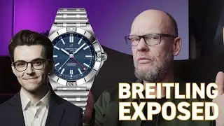 The unspoken truth about Teddy’s visit to Breitling