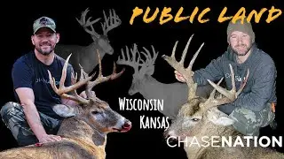TWO PUBLIC LAND BUCKS!!! [Wisconsin AND Kansas Bow Hunts]