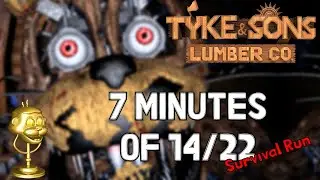 Surviving 14/22 for 7 Minutes (Infinite Run)