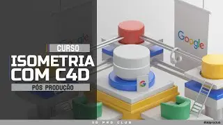 CURSO ISOMETRIA 3D | Pós produção #7