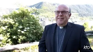 Mgr Benoît Bertrand, nommé évêque de Pontoise