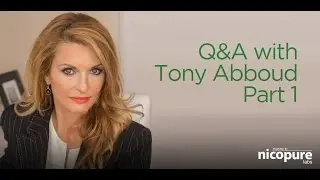 Q&A with Tony Abboud-Part 1  | Nicopure Labs