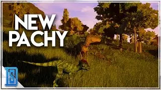 The Isle - NEW DINO - PACHYCEPHALOSAURUS/BLEEDING EFFECTS