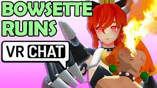 The WORST of BOWSETTE! This meme outta control! (VRChat funny moments w/Bijuu Mike)
