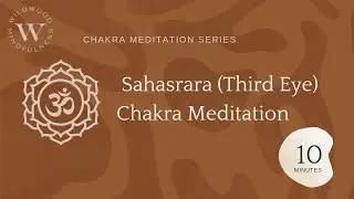 10 Minute Crown (Sahasrara) Chakra Meditation