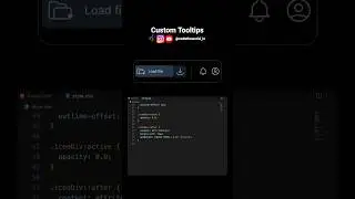 Custom Tooltips 